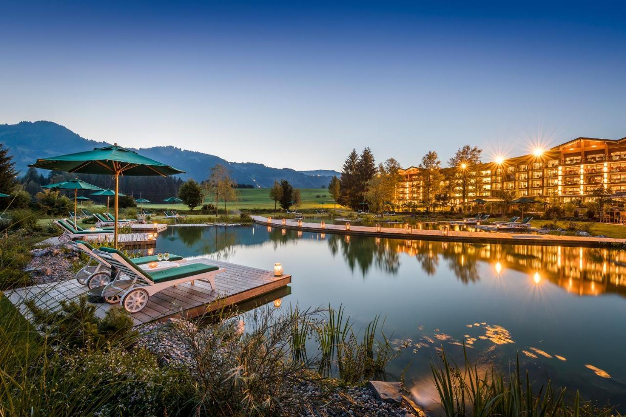 Sonnenalp Resort ออฟเตอร์ชวัง ภายนอก รูปภาพ