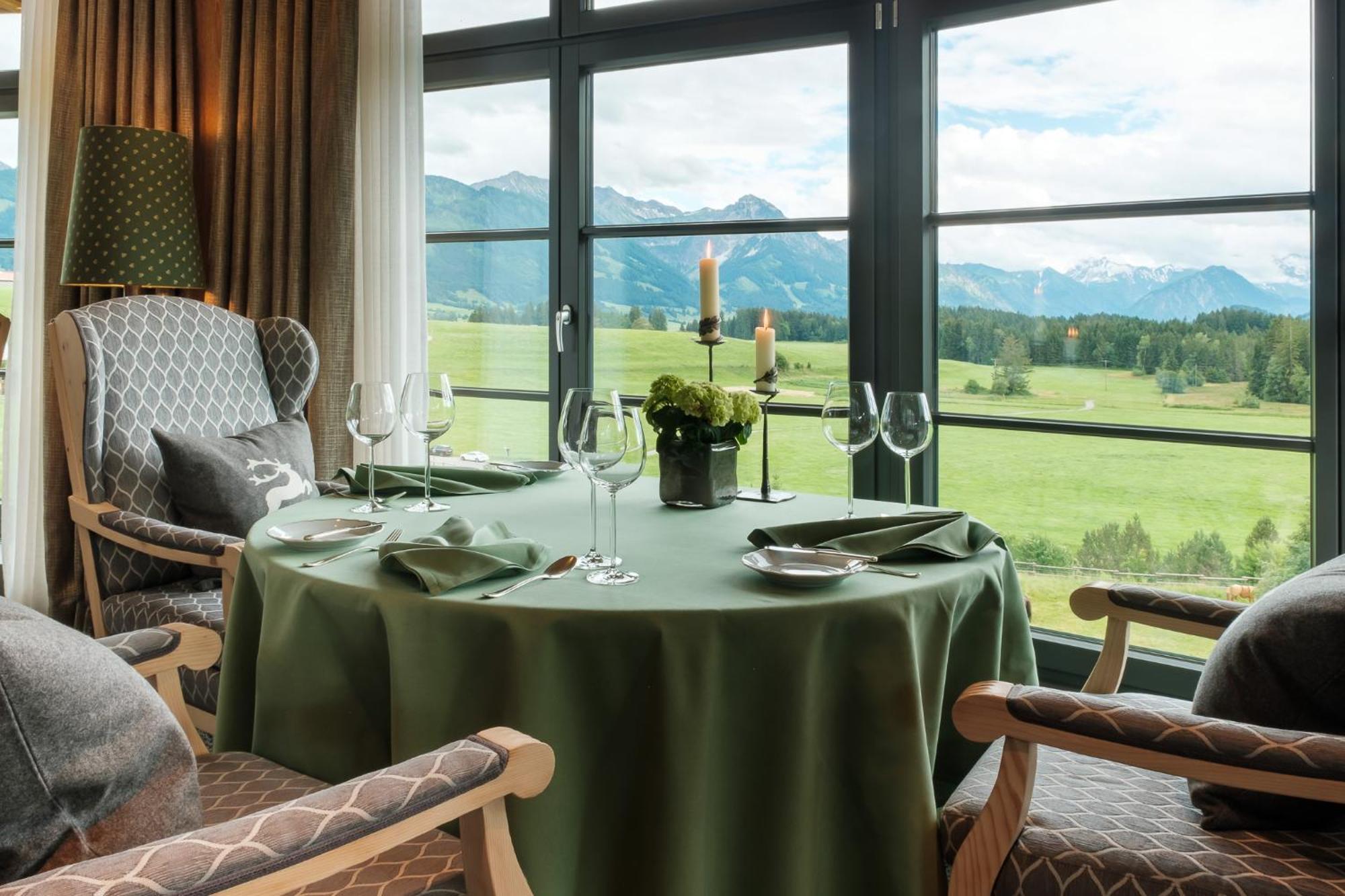 Sonnenalp Resort ออฟเตอร์ชวัง ภายนอก รูปภาพ