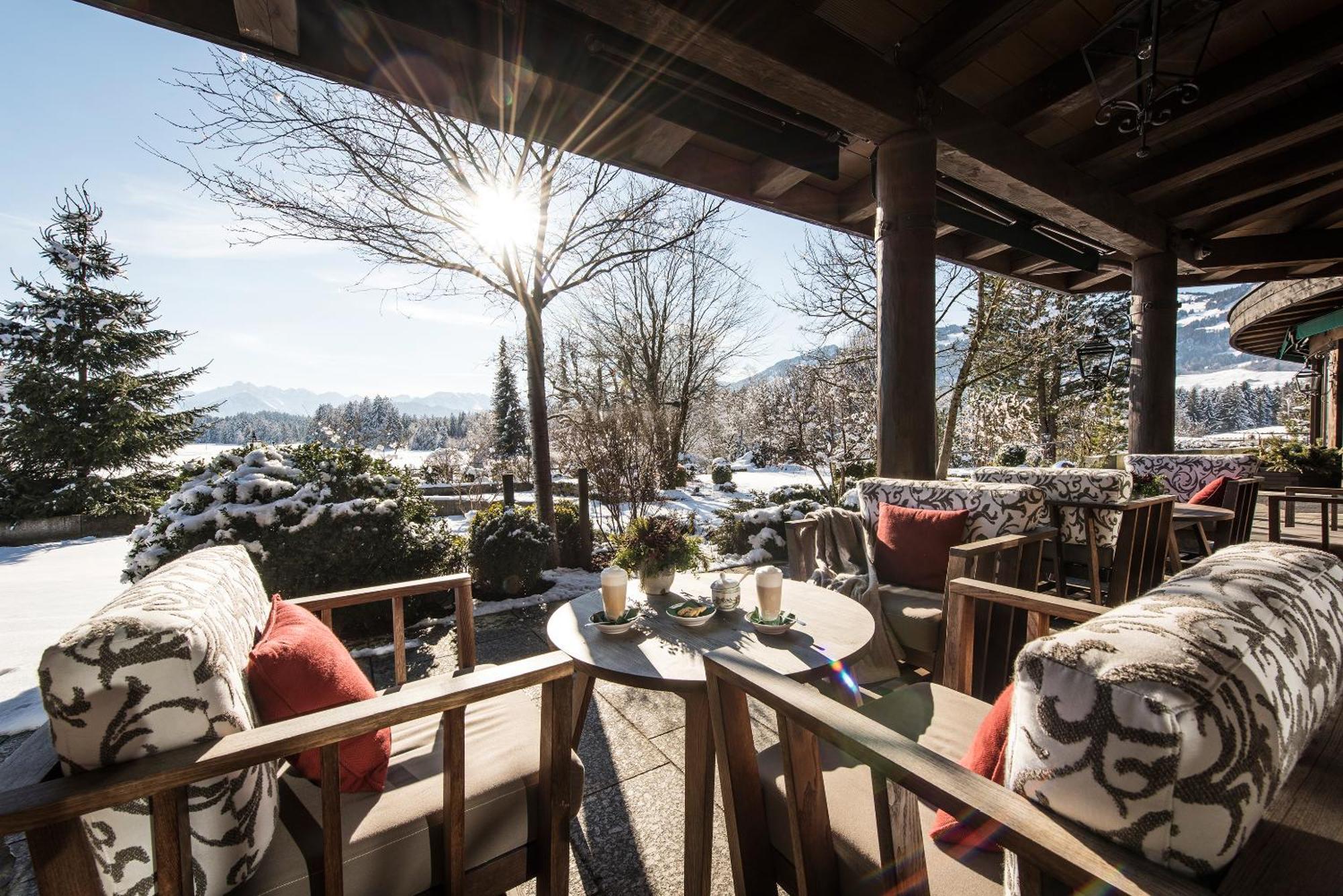 Sonnenalp Resort ออฟเตอร์ชวัง ภายนอก รูปภาพ