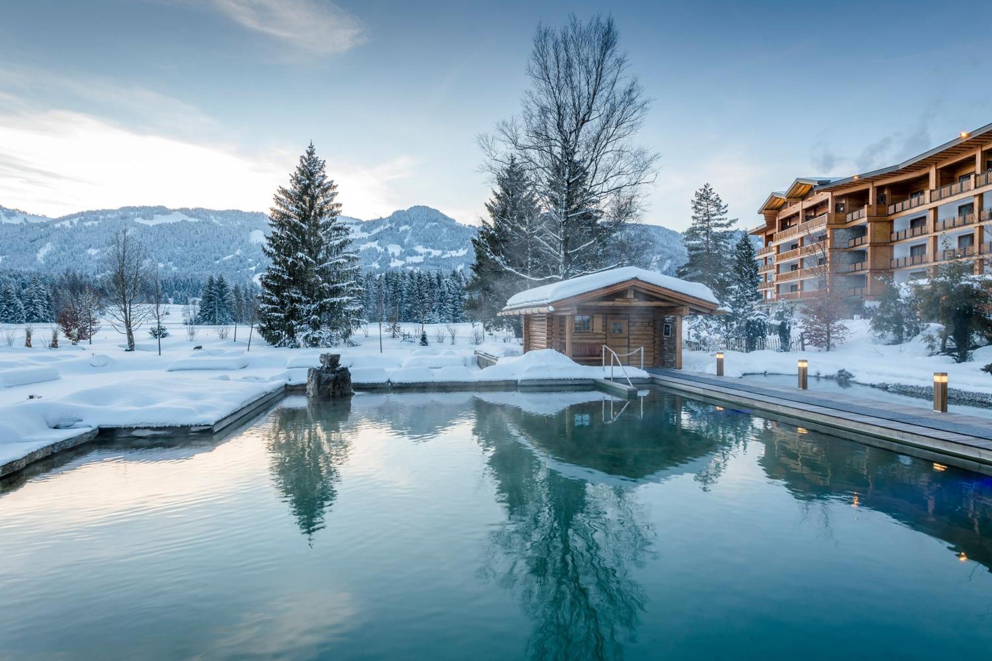 Sonnenalp Resort ออฟเตอร์ชวัง ภายนอก รูปภาพ