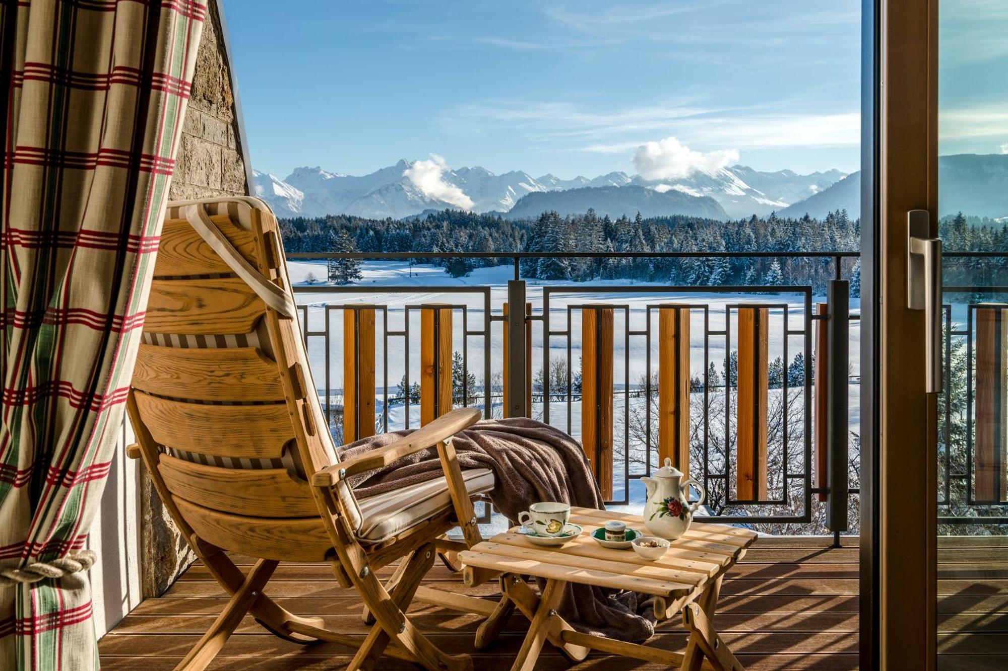 Sonnenalp Resort ออฟเตอร์ชวัง ภายนอก รูปภาพ