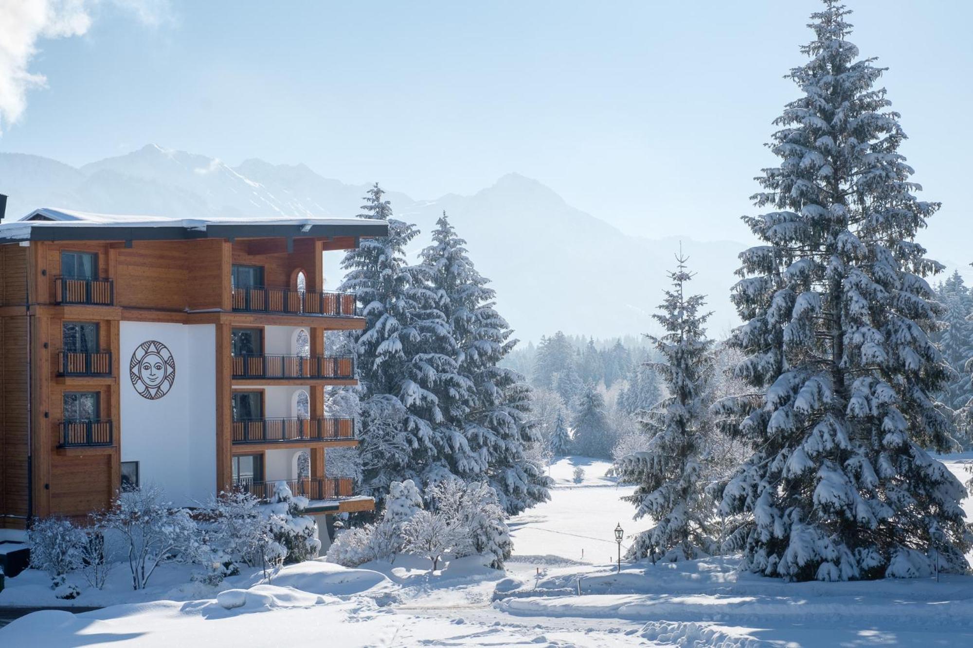 Sonnenalp Resort ออฟเตอร์ชวัง ภายนอก รูปภาพ