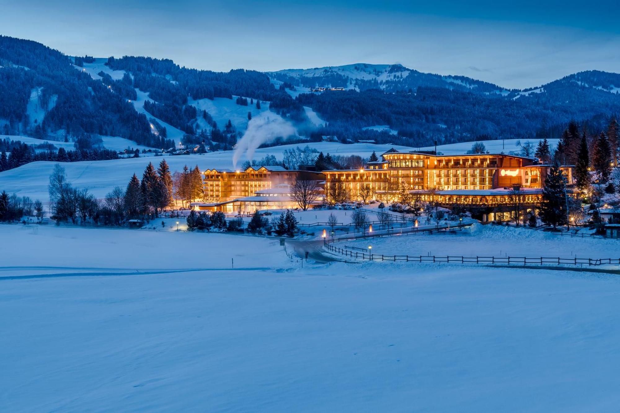 Sonnenalp Resort ออฟเตอร์ชวัง ภายนอก รูปภาพ