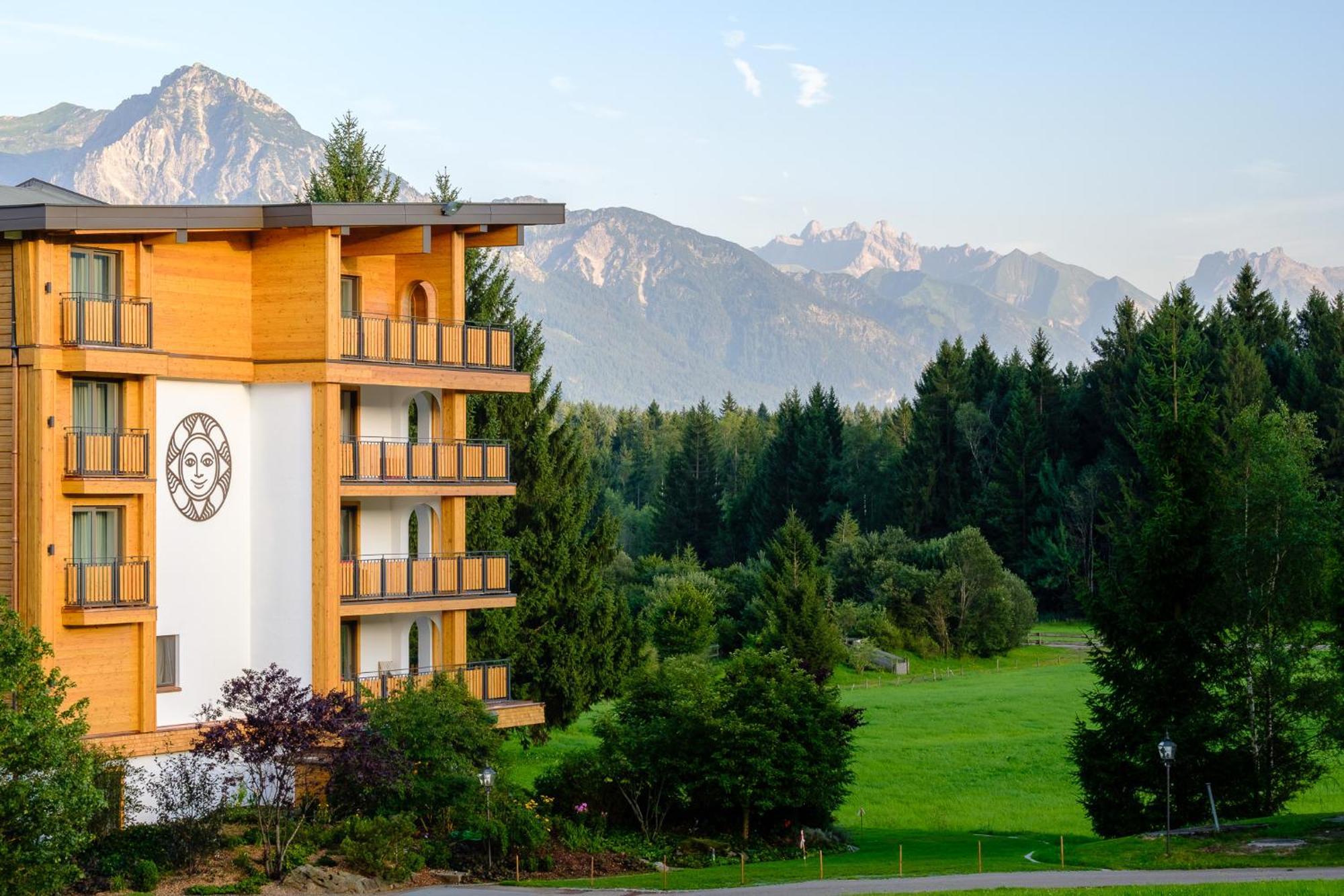 Sonnenalp Resort ออฟเตอร์ชวัง ภายนอก รูปภาพ