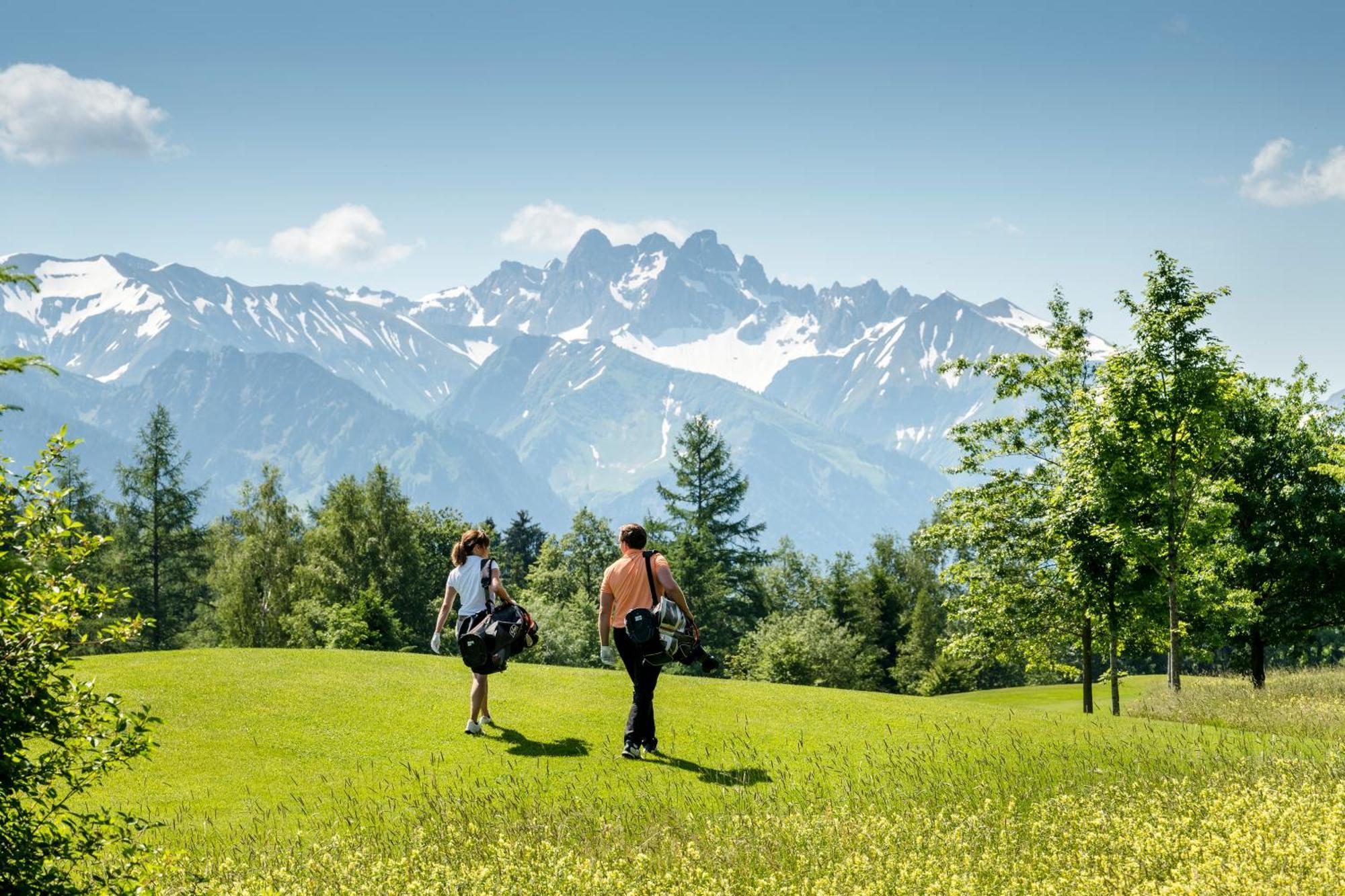 Sonnenalp Resort ออฟเตอร์ชวัง ภายนอก รูปภาพ